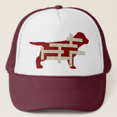 Labrador Retriever Trucker Pet (Voorkant)
