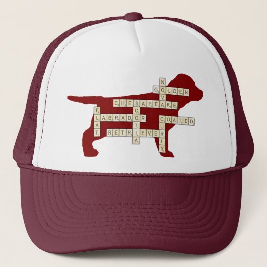 Labrador Retriever Trucker Pet (Voorkant)