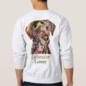 Labrador Retriever Trui (Achterkant)