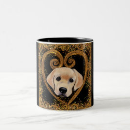 Labrador Retriever Tweekleurige Koffiemok