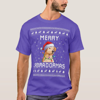 Labrador Retriever Ugly KerstSweater Labrador T-shirt