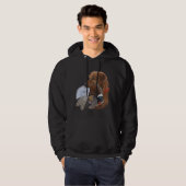 Labrador Retriever Ultimate Hunting Dog Hoodie (Voorkant volledig)