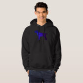 Labrador Retriever Universe Hoodie (Voorkant volledig)