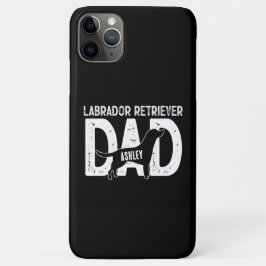 Labrador Retriever Vader Honden Vader Cadeau Case-Mate iPhone Case