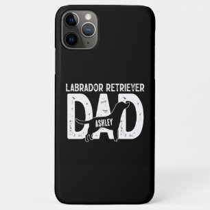 Labrador Retriever Vader Honden Vader Cadeau Case-Mate iPhone Case
