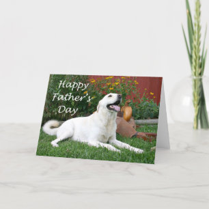 Labrador Retriever Vaderdag-kaart Kaart