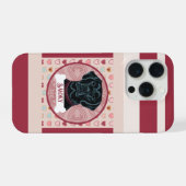 Labrador Retriever Valentijn iPhone 11 Pro Hoesje  iPhone 15 Pro Case (Achterkant horizontaal)
