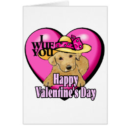 Labrador Retriever Valentijnsdag