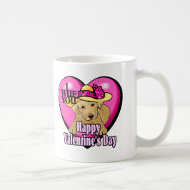 Labrador Retriever Valentijnsdag Gifts Koffiemok