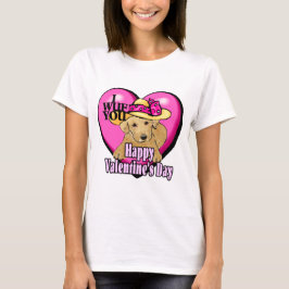 Labrador Retriever Valentijnsdag Gifts T-shirt