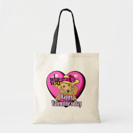 Labrador Retriever Valentijnsdag Gifts Tote Bag