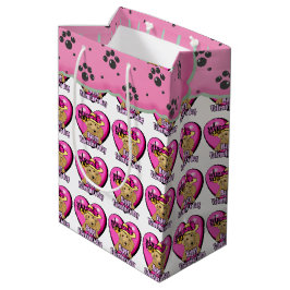 Labrador Retriever Valentijnsdag Medium Cadeauzakje