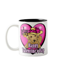 Labrador Retriever Valentijnsdag