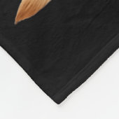 Labrador Retriever Valentines Day Dog Lover Heart Fleece Deken (Hoek)