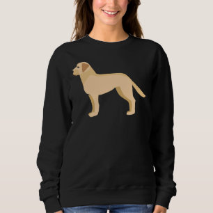 Labrador Retriever Vector Active Trui
