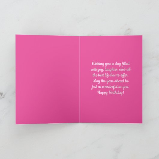 Labrador Retriever Verjaardag Yellow Lab Puppy Hon Kaart (Binnen)