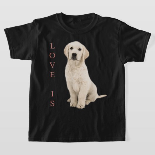 Labrador Retriever Vrouwen Mannen Wit Lab Mama Pap T-shirt (Laagn)