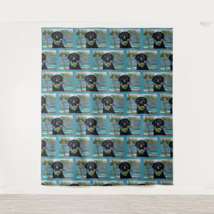 Labrador Retriever Wandkleed