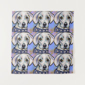 Labrador Retriever   Wandkleed (Voorkant)