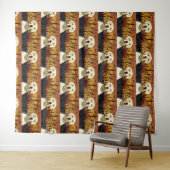 Labrador Retriever Wandkleed (In Situ (horizontaal))