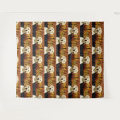 Labrador Retriever Wandkleed (Voorkant (horizontaal))