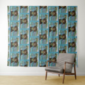 Labrador Retriever Wandkleed (In Situ (horizontaal))