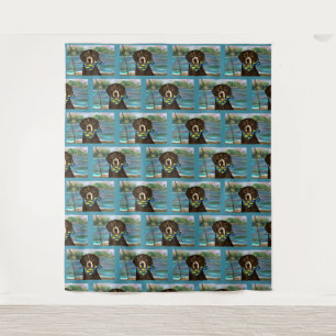 Labrador Retriever Wandkleed