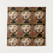 Labrador Retriever Wandkleed (Voorkant)