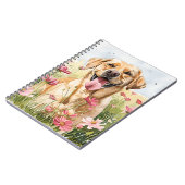 Labrador Retriever Watercolor Journal Notitieboek (Linkerzijde)