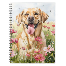 Labrador Retriever Watercolor Journal Notitieboek