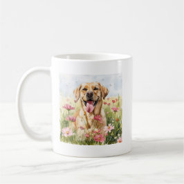 Labrador Retriever Watercolor Mug Koffiemok