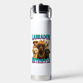 Labrador Retriever  Waterfles (Voorkant)