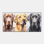 Labrador Retriever Waterverf Dogs Hondenliefhebber Bureaumat (Voorkant)