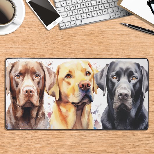 Labrador Retriever Waterverf Dogs Hondenliefhebber Bureaumat