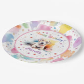 Labrador Retriever Waterverf Papier Bord (Gekanteld)