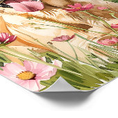 Labrador Retriever Waterverf Poster Dog Art (Hoek)