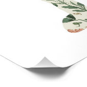 Labrador Retriever Wildflower Botanical Art Print Perfect Poster (Hoek)