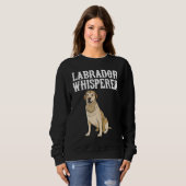 Labrador Retriever Wisperer  Dog Trui (Voorkant volledig)