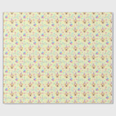 Labrador Retriever Wrapping Paper in Yellow Cadeaupapier (Vlak)