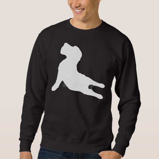 Labrador Retriever Yoga Trui (Voorkant)