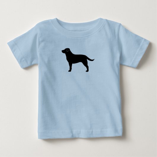 Labrador Retriever (Zwart) (Voorkant)