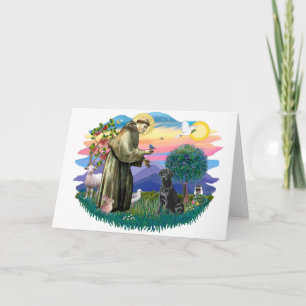 Labrador Retriever (zwart) Kaart