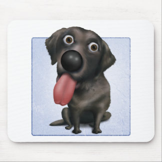 Labrador Retriever (zwart) Muismat