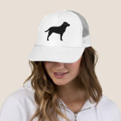 Labrador Retriever (zwart) Trucker Pet (In situ)