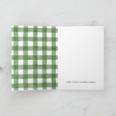 Labrador Retriever Zwarte Lab Kerstkaart Feestdagen Kaart (Binnen)