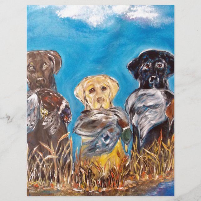 LABRADOR RETRIEVERS (Voorkant)