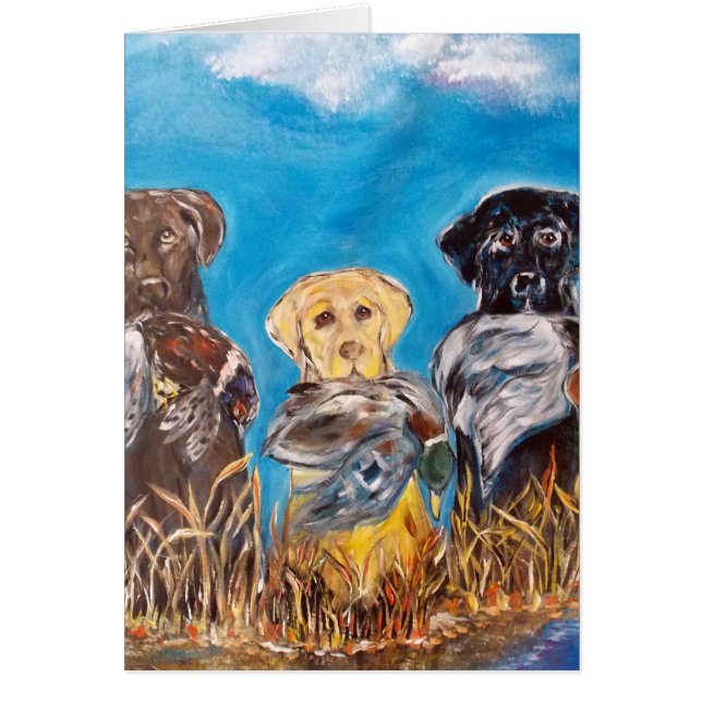 LABRADOR RETRIEVERS (Voorkant)