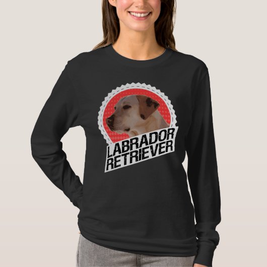 Labrador Retrievers 142 T-shirt (Voorkant)