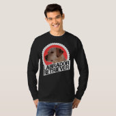 Labrador Retrievers 142 T-shirt (Voorkant volledig)