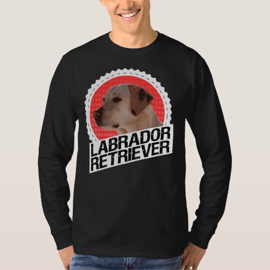 Labrador Retrievers 142 T-shirt (Voorkant)